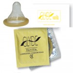 Glyde Flavoured Condoms Bulk 100 - Vanilla